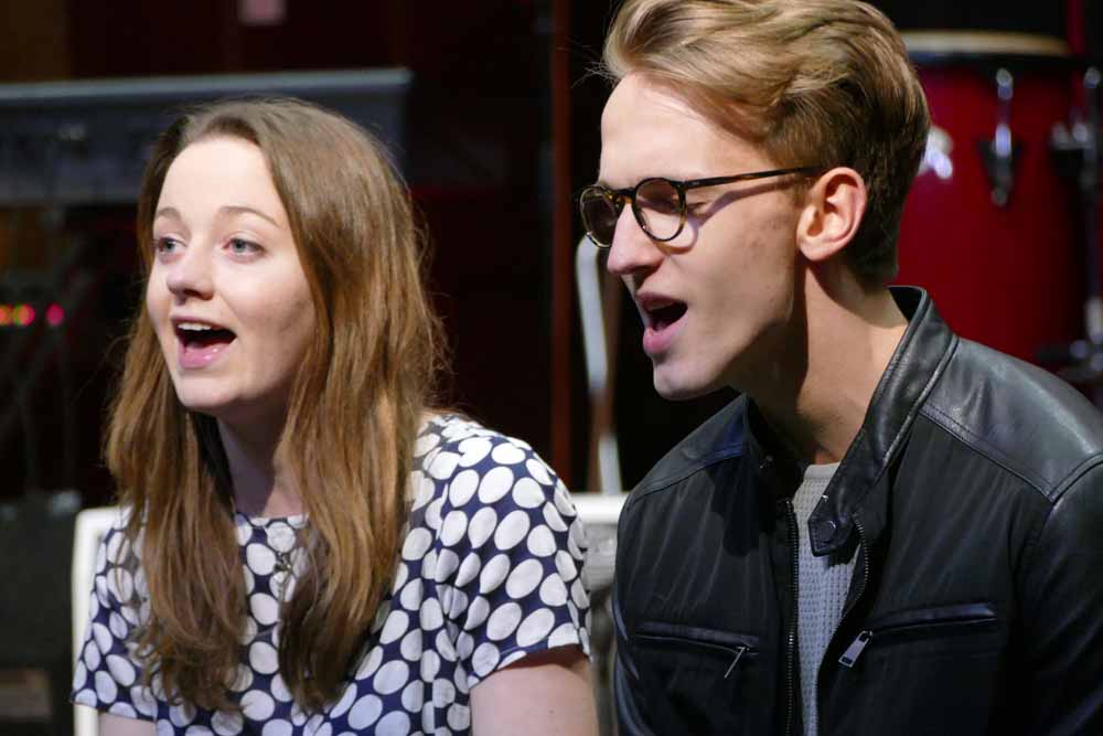 Pop & Jazz in Routh Hall, 4th May 2016